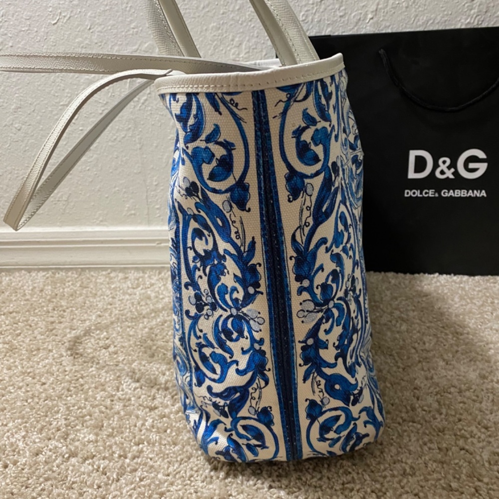 Dolce & Gabbana Majolica tote bag - Picture 4 of 9